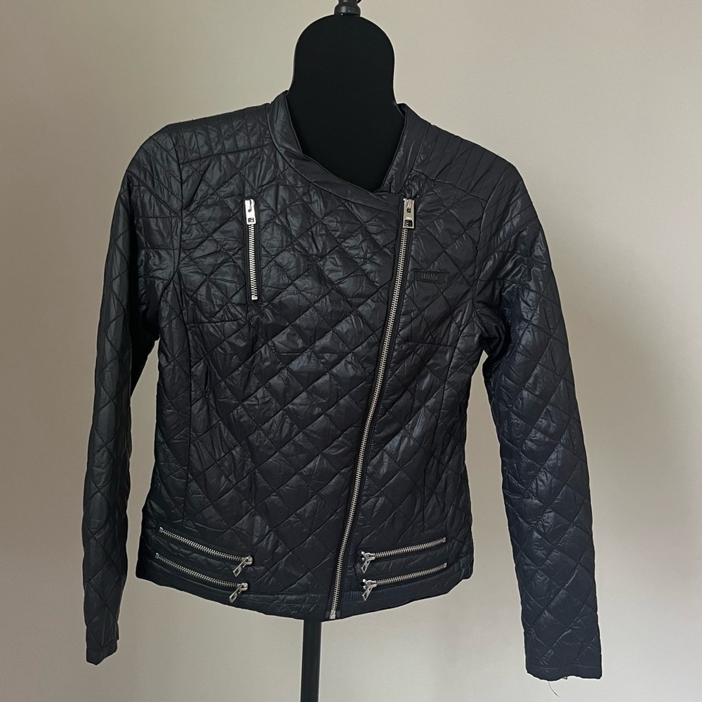 Harley-Davidson Quilted Black Leather Jacket